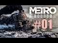 Начинаем Исход в Метро-говно или Metro Exodus #01