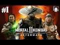 Mortal Kombat 11 Aftermath #1 Проходим Сюжет!