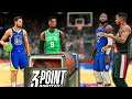 Most Rigged 3 Point Contest Ever | COUNT MY LAST BUCKET REF | NBA 2k22 MyCareer #8
