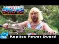 MOTU He-Man Power Sword Life Size Replica Factory Entertainment First Look | Masters of the Universe