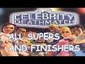 MTV Celebrity Deathmatch All Supers and Finishers