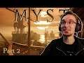 MYST - Treehouses and Shipwrecks (Let's Play Part 2) [Stream Recording] (Remake)