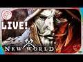 🔴NEW WORLD | CLOSE BETA - GAMEPLAY - LIVE02