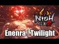 NIOH 2 Alpha Gameplay - Enenra Boss Fight (Hard) | Twilight Version [PS4 PRO]