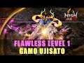 Nioh 2: Flawless Level 1 Gamo Ujisato