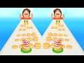 PANCAKE RUN π₯π₯- All Levels Gameplay Walkthrough Android, iOS v.30