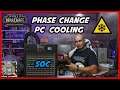 Phase Change Pc Cooling, explained and tested with an Intel i7 10700K