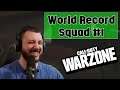 Playing with World Record Quad Squad in Warzone - Learning the Ways