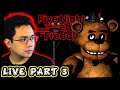 PLEASE LET ME CLEAR NIGHT 4 | Five Nights at Freddy’s Live Part 3