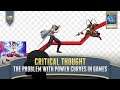 Pointing Out the Problems of Power Curves in Game Design | Critical Thought, Game Design Lesson