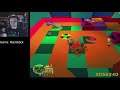 Punchy Gets Headache Plays Bad PS1 Game (PS1 Remakes of Pong, Asteroids, Space Invaders, Rat Attack,