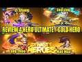 Review 4 Hero Ultimate ~ Gold Hero | Dynasty Heroes - Legend of Samkok