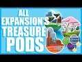 Slime Rancher-All EXPANSION'S Treasure Pods Locations