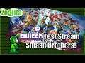 Smash Bro. Ultimate: Twitch Test Stream!