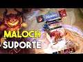 SoloQ - Maloch SUP OP!  | AoV | 傳說對決 | RoV | Liên Quân Mobile
