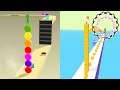 Stack Rider Vs Cube Surfer π₯°π‘π’ All Levels Gameplay Walkthrough Android, iOS NEW UPDATE!!!