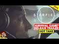 STARFIELD RELEASE DATE! Survival Game? New Trailer! No Playstation Release! Hot Take/Analyis