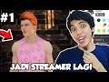 STRESMEN COBAIN JADI LIVE STREAMER!!! - Streamer Life Simulator Indonesia - Part 1