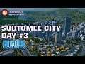 Subtomee City Day #3 - Cities Skylines - zswiggs Live on Twitch