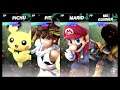 Super Smash Bros Ultimate Amiibo Fights – Request #17196 Pichu vs Pit vs Mario vs Gunner