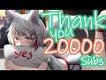 【 Thank you 】 20000 Subscribers 🥰