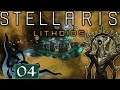 The Rubricator | Stellaris: Lithoids Species Pack | #04 | Let’s Play Gameplay | Grand Admiral