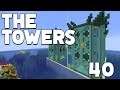 The Towers | Minecraft Let's Play | Season 1 Episode 40