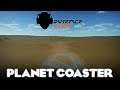 "THE WORKSHOP", A HYBRID COASTER BUILD PART 1 | Planet Coaster
