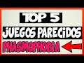 🔴 TOP 5 JUEGOS PARECIDOS A PHASMOPHOBIA PARA PC Y ANDROID