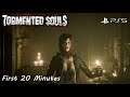 Tormented Souls - First 20 Minutes Gameplay - PS5 - A must Play for Resident Evil Fans