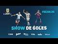 #TorneoSocios | Show de goles de la fecha 25