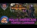 Total War Warhammer 2 - The Shadow & The Blade DLC - Malus Darkblade Campaign - EP15