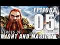 (ÚCHYLÁK) - Heroes of Might and Magic 5: Hammers of Fate CZ / SK Let's Play Gameplay | Part 5