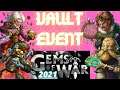 VAULT EVENT TEAM | Gems of War Guide 2021 | Farming for VAULT KEYS & EPIC VAULT KEYS