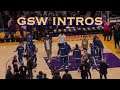 📺 Warriors intros, Dwight Howard welcomes back fans, national anthem by Madison Watkins (vs Lakers)
