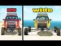 Wide vs Narrow Сar Axle - Beamng drive