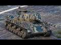 World of Tanks T28 Prototype - 4 Kills 7,5K Damage