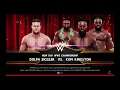 WWE 2K19 Kofi Kingston VS Dolph Ziggler 1 VS 1 Match WWE New Day Title