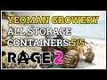 Yeoman Growery All Storage Containers Rage 2