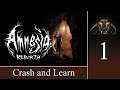 AMNESIA : Rebirth #1 - Crash and Learn