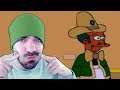APU NO SE QUIERE IR DE LOS SIMPSON - Fun Times at Homer's *Custom Night* (FNAF FAN GAME)