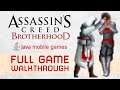 Assassin's Creed: Brotherhood JAVA Game - Full Game Walkthrough