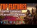 Assassin's Creed Valhalla: Top Features for Returning Players to Know!
