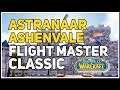 Astranaar Ashenvale Flight Master WoW Classic