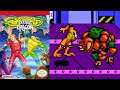 Battletoads & Double Dragon - The Ultimate Team (NES) 5th Boss: General Slaughter #2 (No Damage).