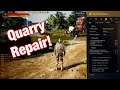 Black Desert Online Playstation 4 Gameplay (BDO) - Fixing The Quarry!