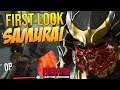 BloodThirstyLord FIRST LOOK at SAMURAI PREDATOR! in Predator Hunting Grounds "KATANA OVERPOWERED!!"