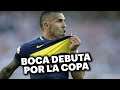 Boca vs. Libertad | La formación de Russo para el debut por Copa Libertadores