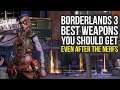 Borderlands 3 Best Weapons Even After The Nerfs (BL3 Best Weapons)