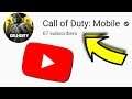 CALL OF DUTY MOBILE HAS A YOUTUBE CHANNEL!! 🤯